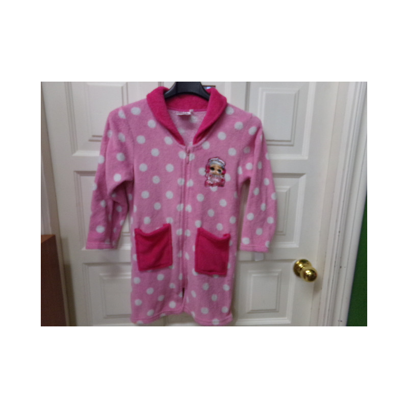 Bata de casa 7 años. Segunda mano.