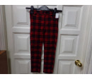 Pantalón cuadros 7-8 años. Segunda mano.