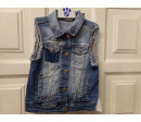 Chaleco vaquero Zara 5-6 años. Segunda mano.