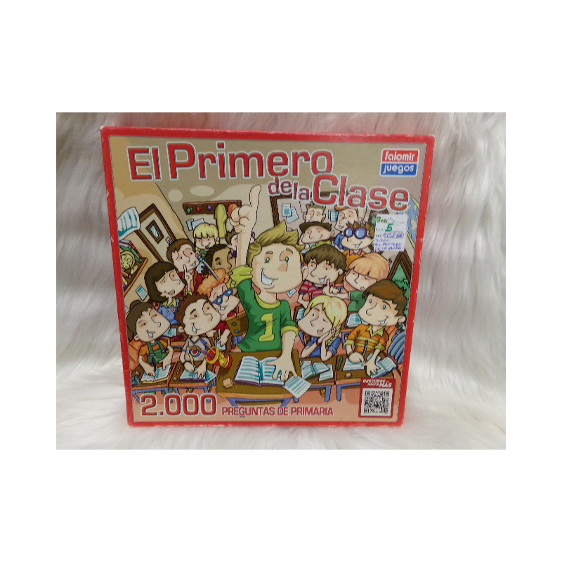 Juego El primero de la clase. Segunda mano.