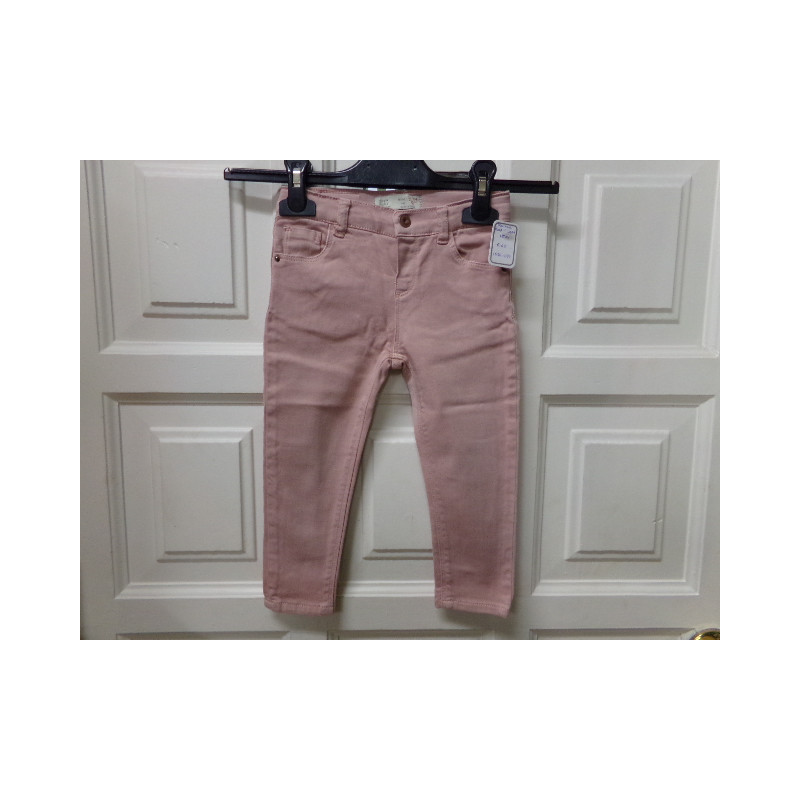 Pantalón rosa Zara 18-24 meses. Segunda mano.