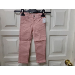 Pantalón vaquero rosa 3 años. Segunda mano.
