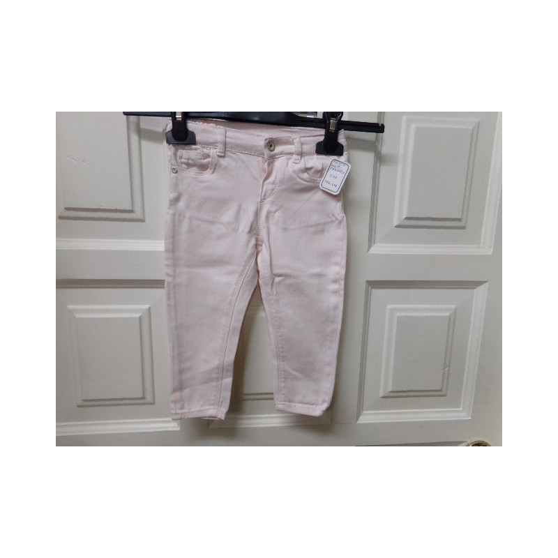 Pantalón rosa Zara 12-18 meses. Segunda mano.