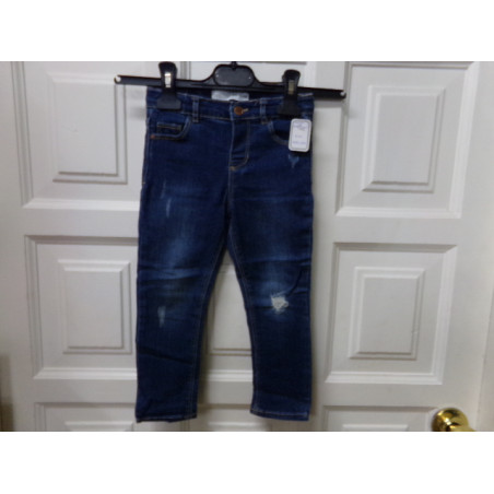 Pantalón vaquero Zara 2-3 años. Segunda mano.
