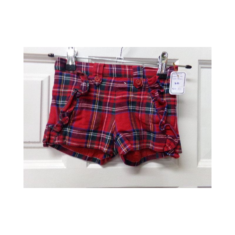 Pantalón corto invierno Tutto Picolo 4 años. Segunda mano.