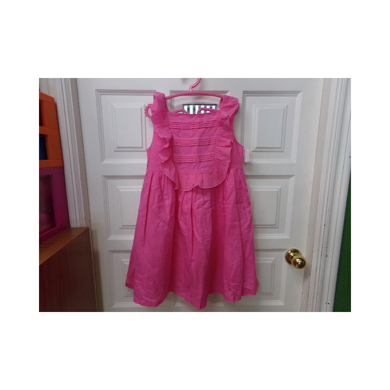 Vestido Tizas 11-12 años. Segunda mano.