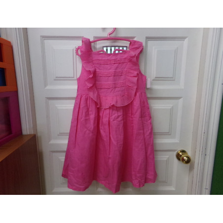 Vestido Tizas 11-12 años. Segunda mano.