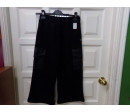 Pantalón negro 12 años. Segunda mano.