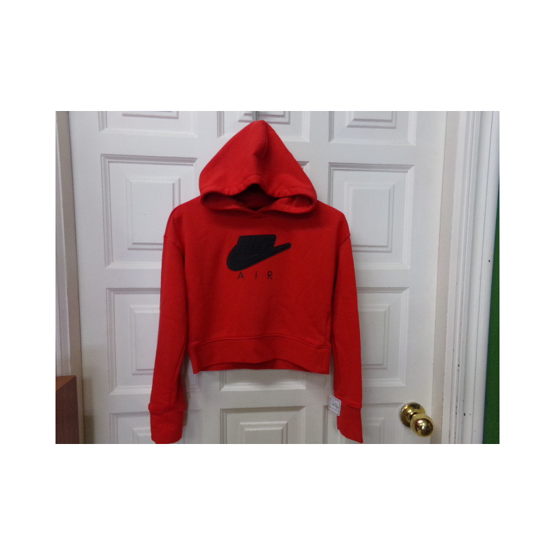 Sudadera roja Nike 12 años (talla M). Segunda mano.