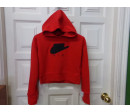 Sudadera roja Nike 12 años (talla M). Segunda mano.