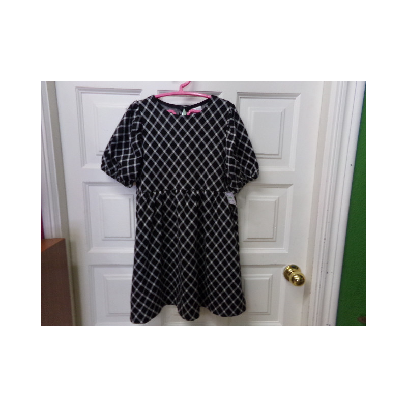 Vestido negro Zara 10 años. Segunda mano.