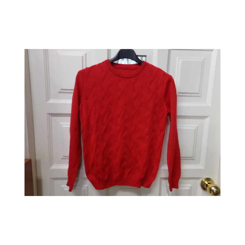 Jersey rojo 9 años. Segunda mano.