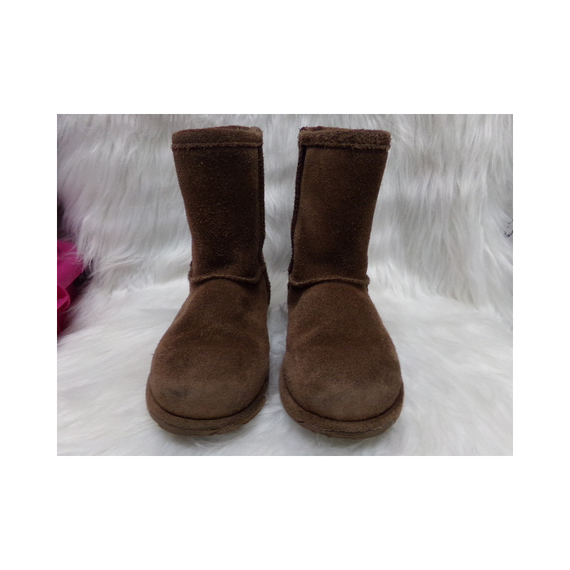 Botas pelito marrón nº 27. Segunda mano.