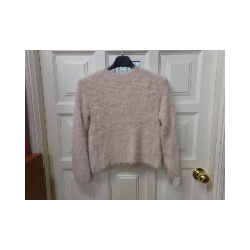 Jersey rosa pelito 12 años. Segunda mano.