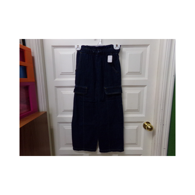 Pantalón vaquero ancho Zara 10 años. Segunda mano.