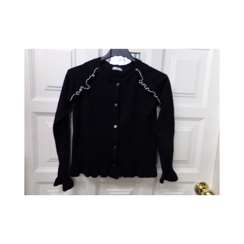 Chaqueta negra Mayoral 10 años. Segunda mano.