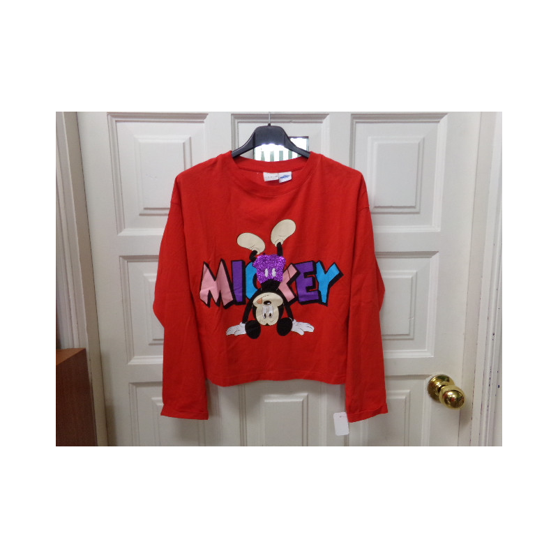 Camiseta 11-12 años Mickey. Segunda mano.