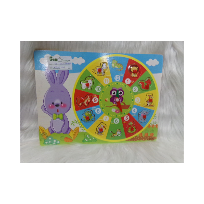 Puzzle reloj. Segunda mano.