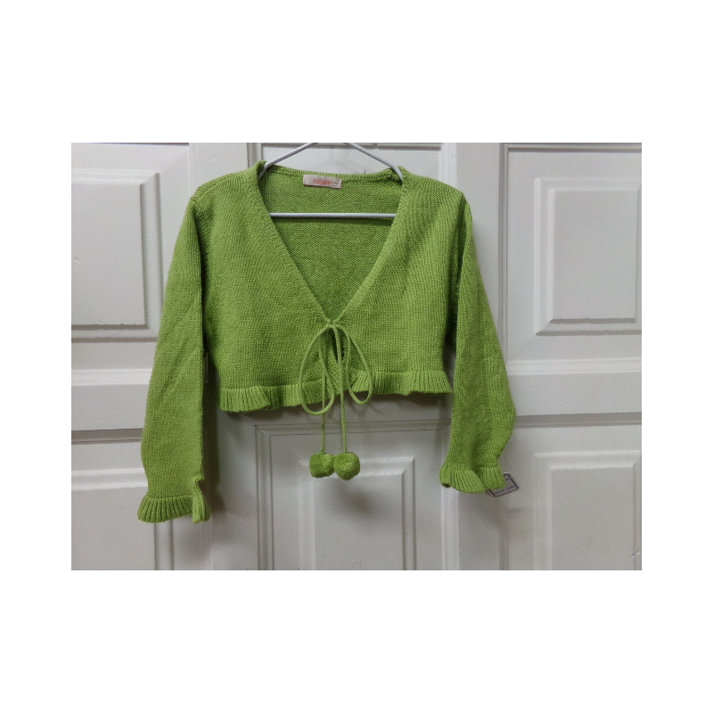 Chaqueta Condor verde pistacho. Segunda mano.