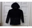 Sudadera negra 6 años. Segunda mano.