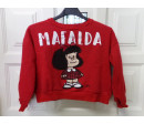 Sudadera Mafalda 6 años. Segunda mano.