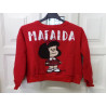 Sudadera Mafalda 6 años. Segunda mano.