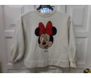 Sudadera Zara Minnie 8 años. Segunda mano.