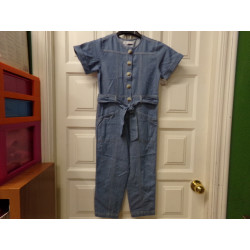 Mono vaquero Zara 7 años. Segunda mano.