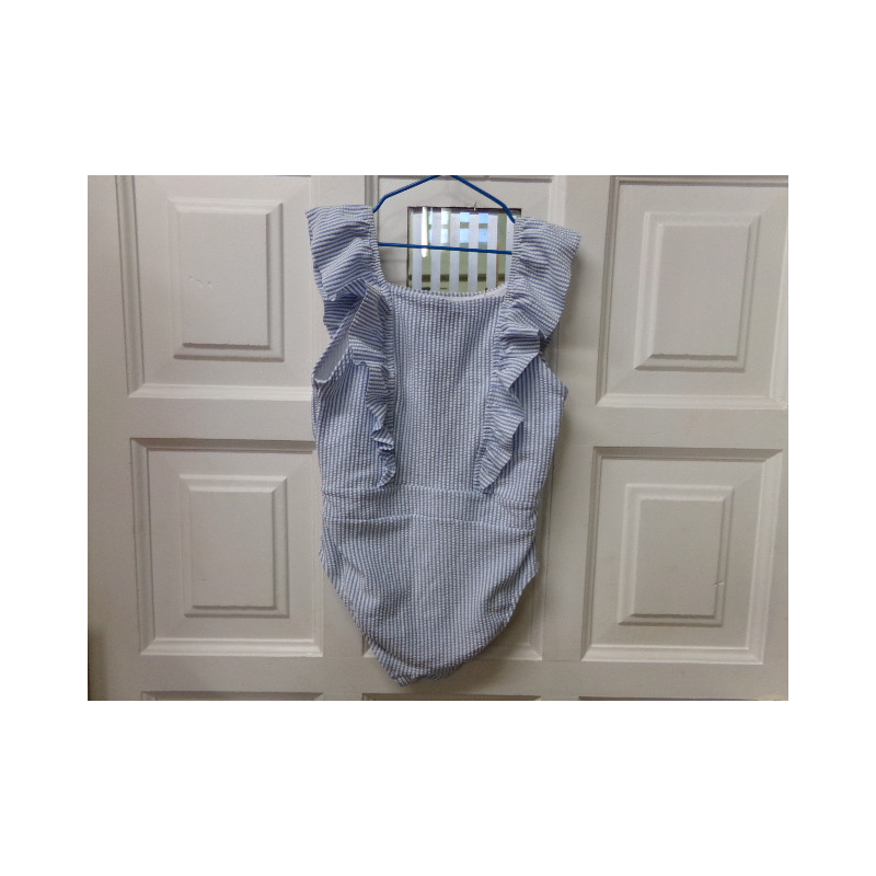 Bañador rayas 6-8 años. Segunda mano.