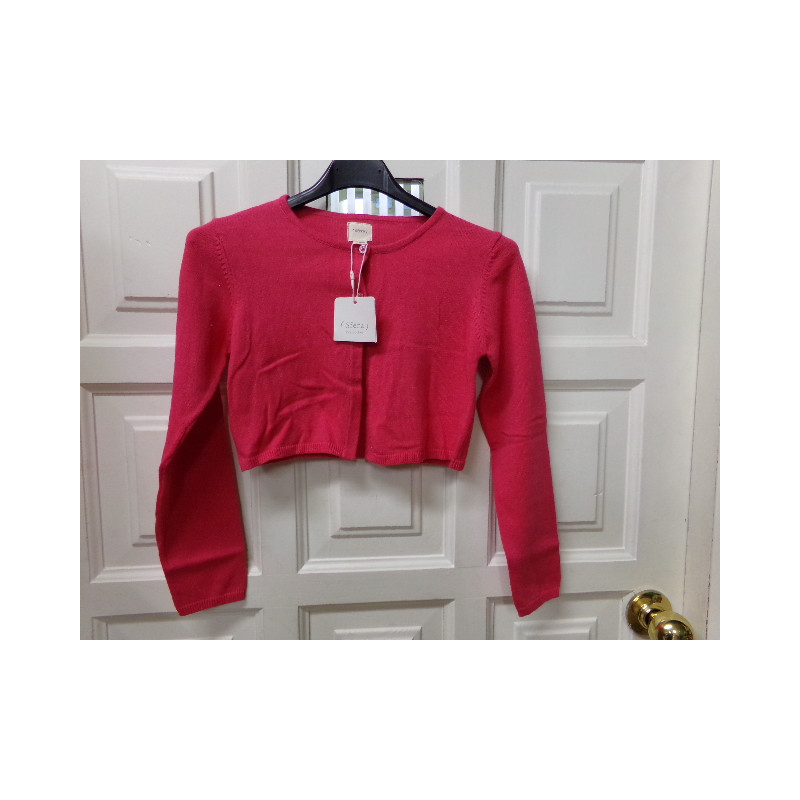 Chaqueta rosa Sfera 9-10. A estrenar.