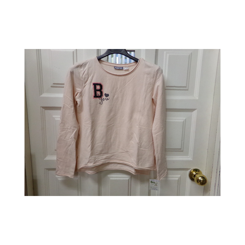 Camiseta rosa 8-10 años. Segunda mano.