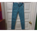 Pantalón vaquero verde 9-10 años. Segunda mano.