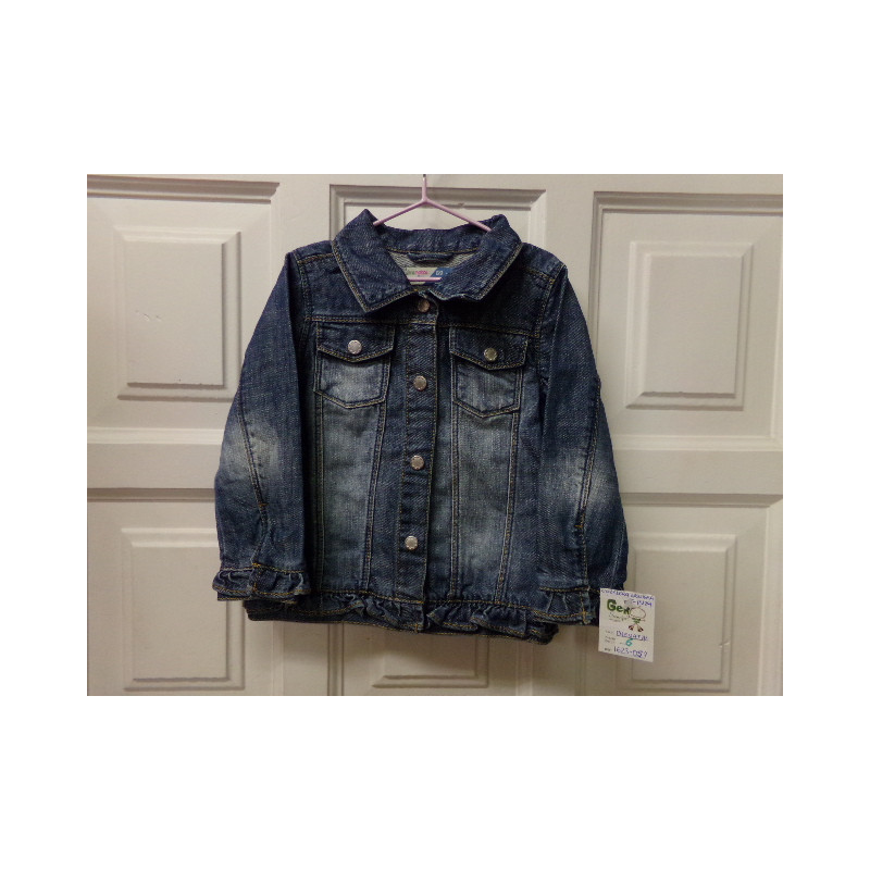 Cazadora vaquera Prenatal 18-24 meses. Segunda mano.