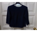 Jersey azul marino Zara 7 años. Segunda mano.