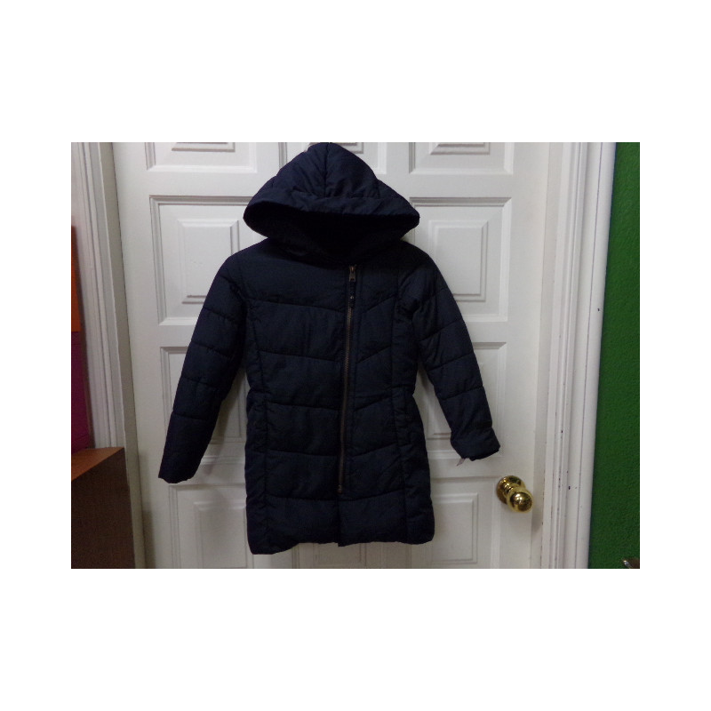 Plumas azul marino 6-7 años. Segunda mano.