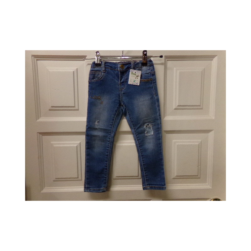 Pantalón vaquero Zara 2-3 años. Segunda mano.