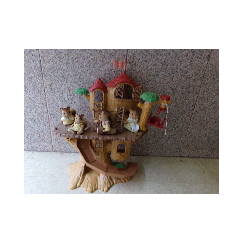 Árbol ardillas. Segunda mano.