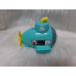 Burago submarino proyector para bañera. Segunda mano.