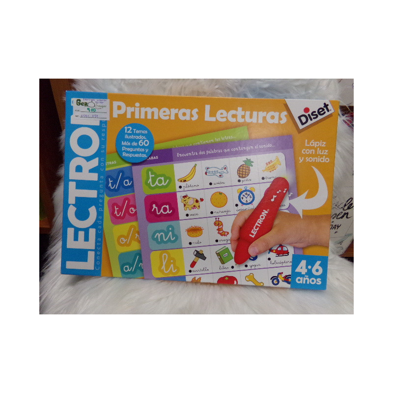 Primeras lecturas Diset, Lectron 4-6 años. Segunda mano.