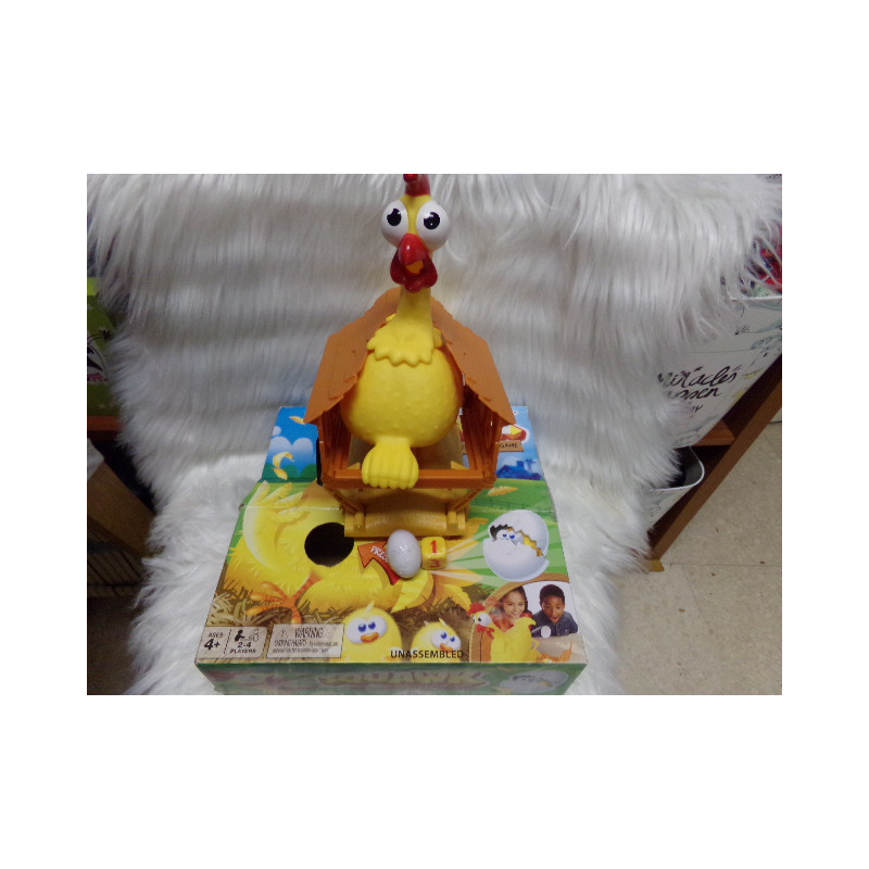 Juego de mesa Squawk. Segunda mano.