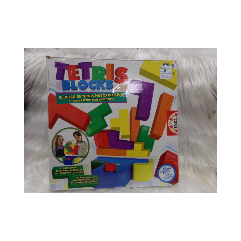 Juego Tetris blocks. Segunda mano.