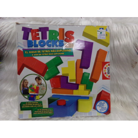 Juego Tetris blocks. Segunda mano.