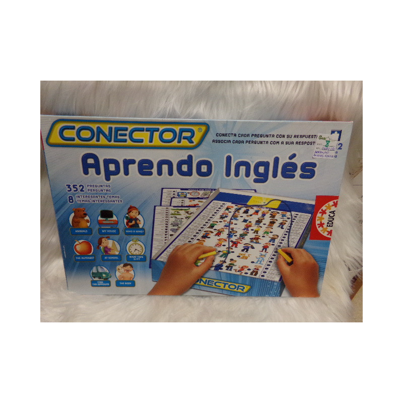 Conector Aprendo inglés. Segunda mano.