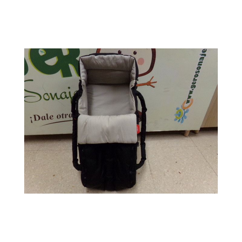 Capazo de viaje Phily teds. Segunda mano.