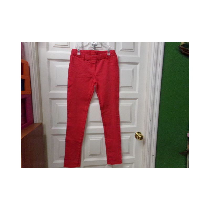 Pantalón rojo 14 años. Segunda mano.