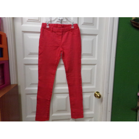 Pantalón rojo 14 años. Segunda mano.