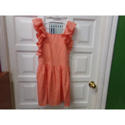 Pichi naranja plumeti 10 años. Segunda mano.