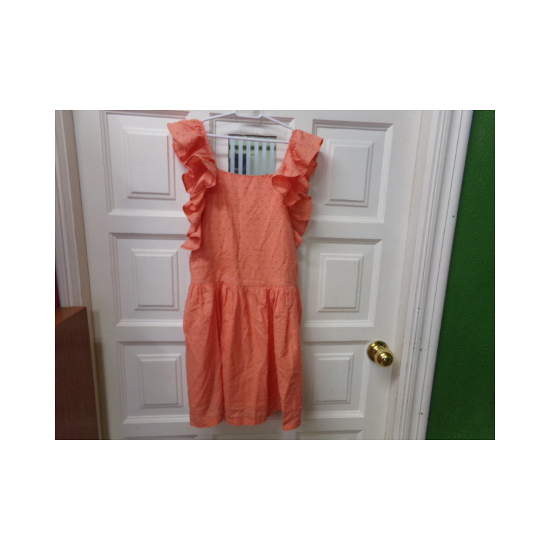 Pichi naranja plumeti 10 años. Segunda mano.