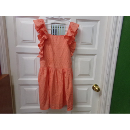 Pichi naranja plumeti 10 años. Segunda mano.