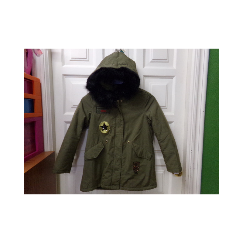 Trenca Zara 9-10 años. Segunda mano.